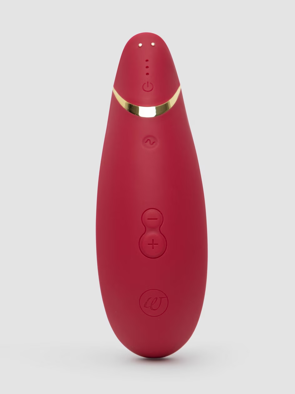 Womanizer Premium 2 Rechargeable Smart Silence Clitoral Suction Stimulator