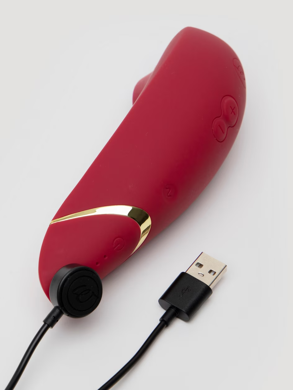 Womanizer Premium 2 Rechargeable Smart Silence Clitoral Suction Stimulator