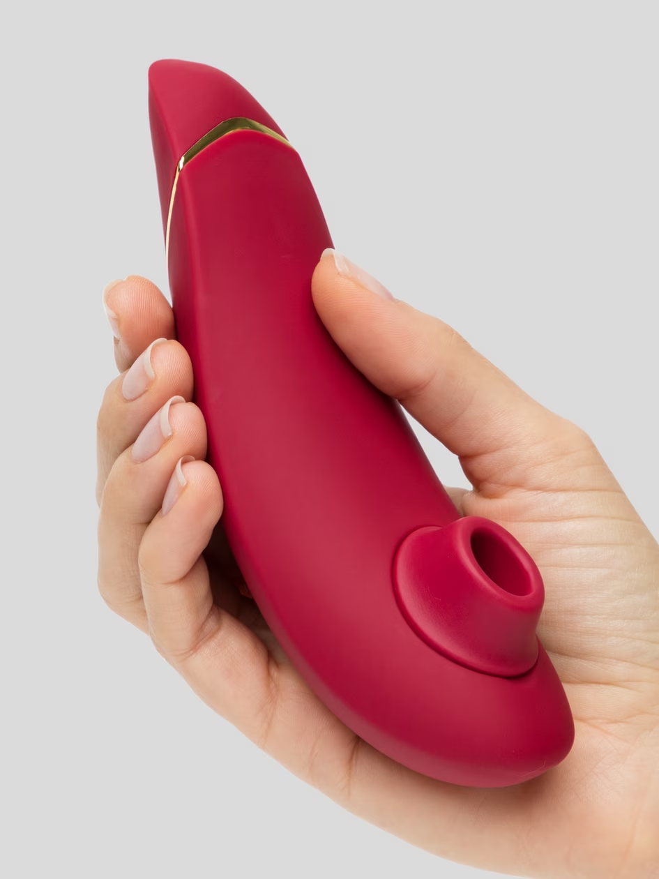 Womanizer Premium 2 Rechargeable Smart Silence Clitoral Suction Stimulator