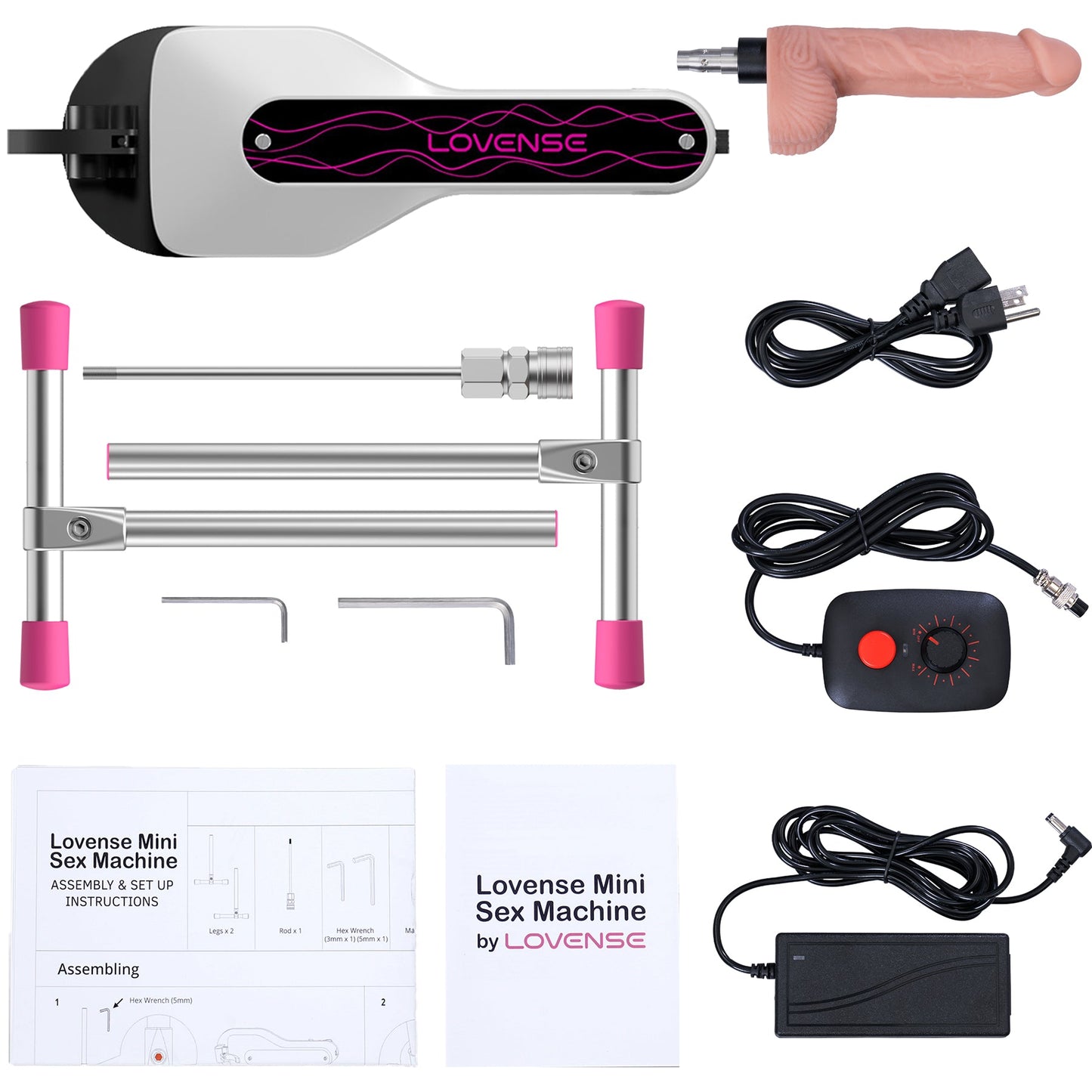 Lovense App-Controlled Adjustable Mini Sex Machine With Remote 0 reviews
