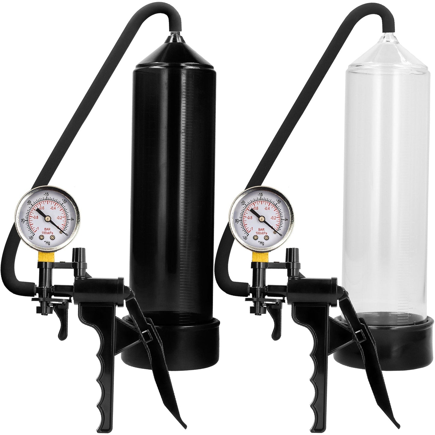 Pumped Elite Beginner Penis Pump With PSI Gauge By Shots