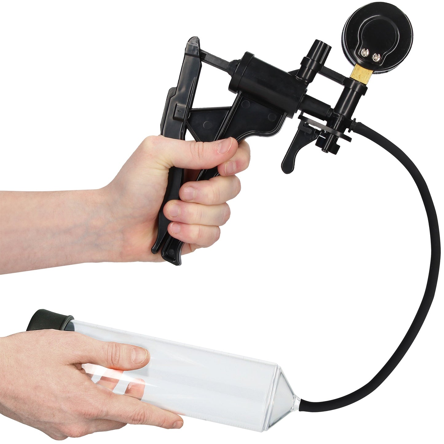 Pumped Elite Beginner Penis Pump With PSI Gauge By Shots