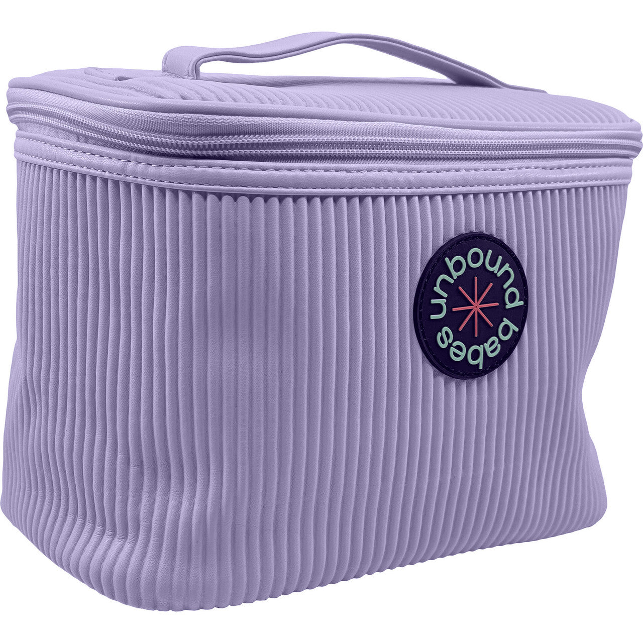 Unbound Vibe Vault Toy Storage Bag - Violet