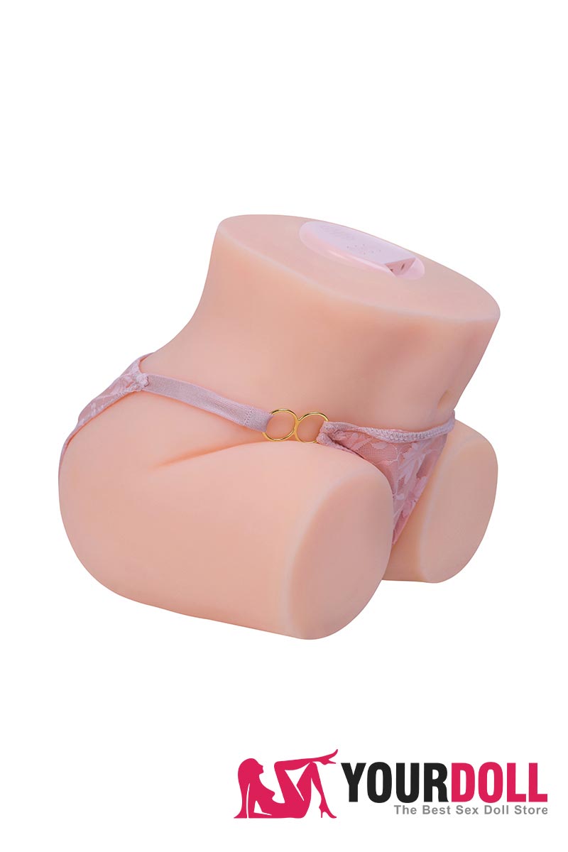 Torso sex doll ass sex toy Seraphina with automatic sucking vagina, fair,
