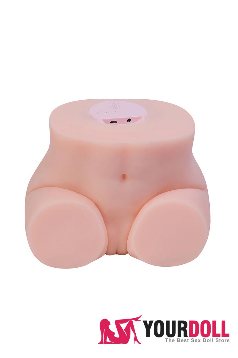 Torso sex doll ass sex toy Seraphina with automatic sucking vagina, fair,