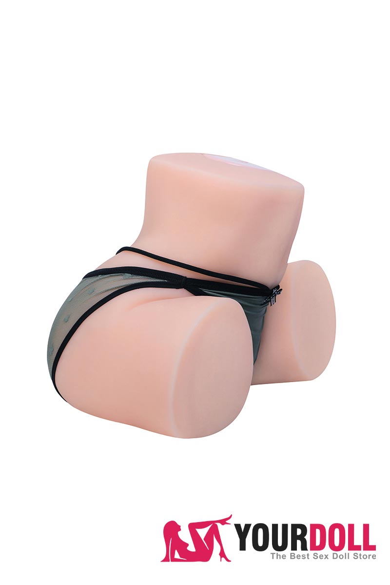 19.2 lb torso sex doll, big ass Sophia, with automatic sucking vagina, white