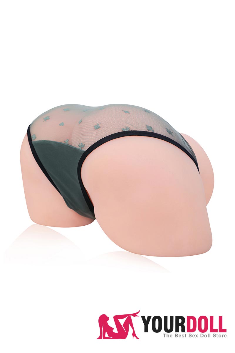 19.2 lb torso sex doll, big ass Sophia, with automatic sucking vagina, white