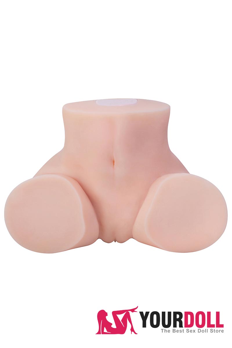 19.2 lb torso sex doll, big ass Sophia, with automatic sucking vagina, white