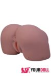 19.2 lb torso sex doll big ass Sophia with automatic sucking vagina, wheat color