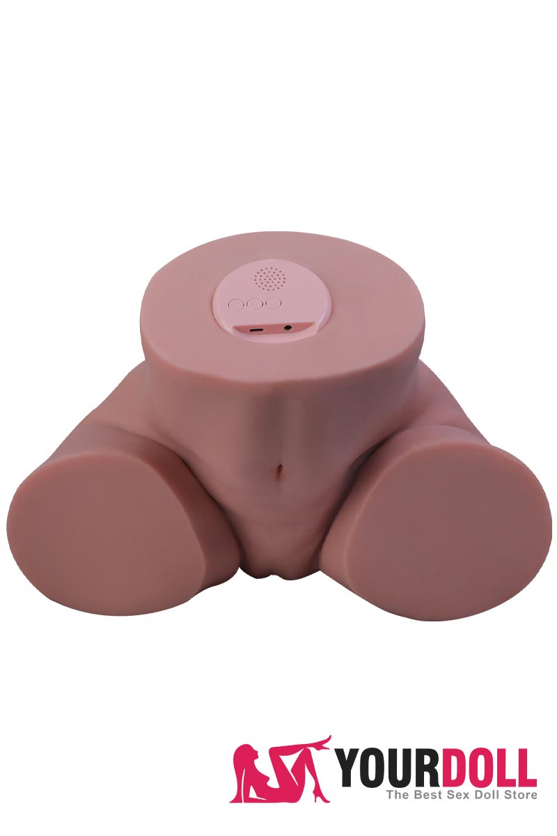 19.2 lb torso sex doll big ass Sophia with automatic sucking vagina, wheat color