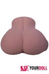 19.2 lb torso sex doll big ass Sophia with automatic sucking vagina, wheat color