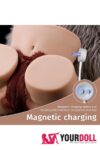 22.5cm (8.9”) Sex Doll Torso Sophia With Auto Sucking Vagina In Stock