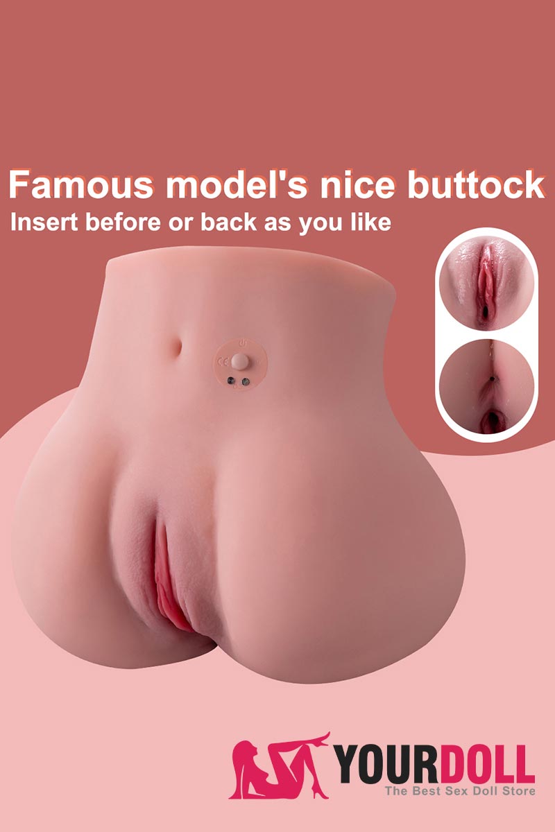 20cm (7.9") Electric Sex Doll, Torso Hip, Male Masturbator, Roberta, In Stock