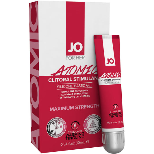 JO Atomic Maximum Strength Silicone Clitoral Stimulant Gel .34 oz  1 reviews