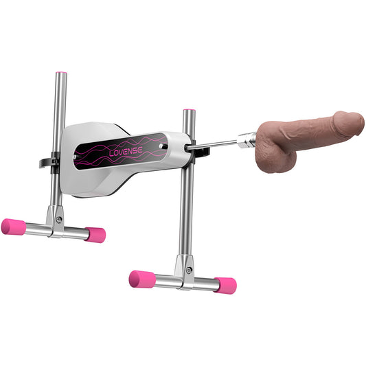Lovense App-Controlled Adjustable Mini Sex Machine With Remote  0 reviews