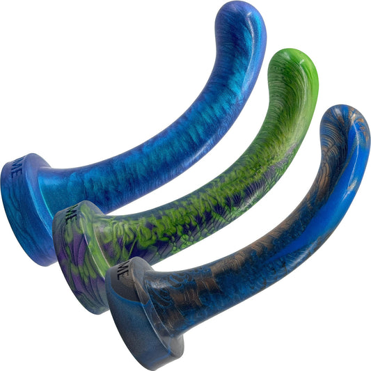 The Pegging Dildo Silicone Anal Toy By Uberrime - Large